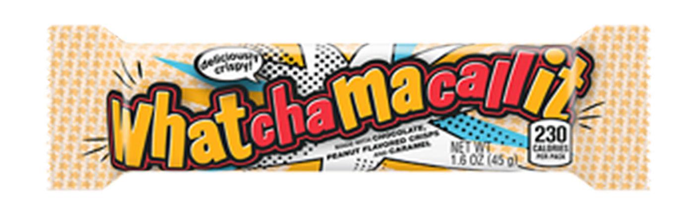 8. Whatchamacallit